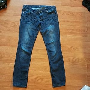 Express Straight Leg Jeans